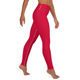 Magenta Yoga Leggings
